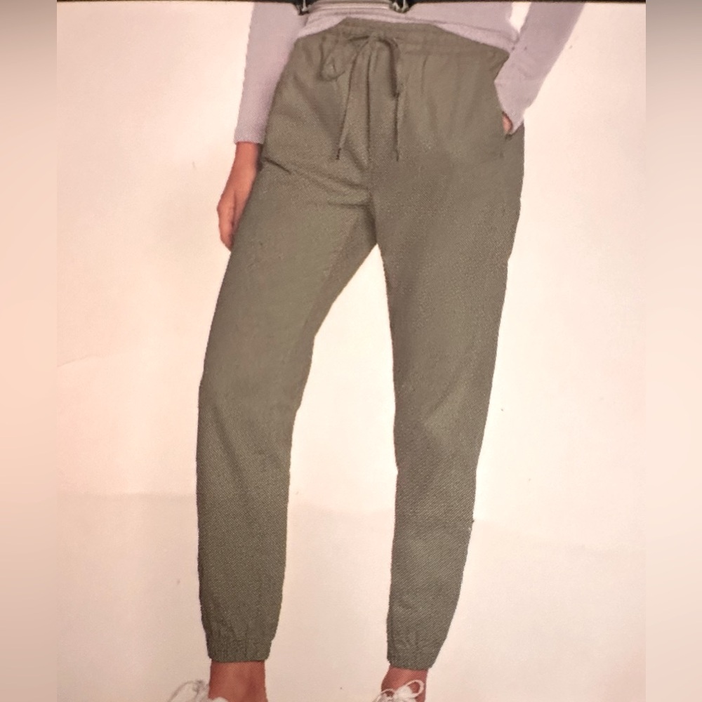 Women’s GAP Twill Jogger Pants size XXL